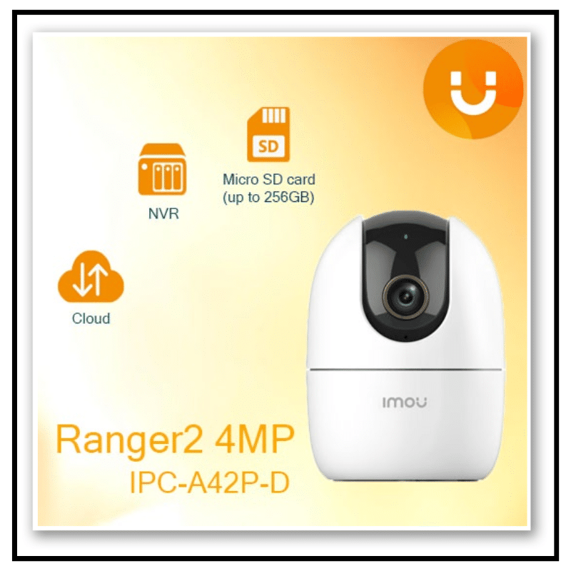 Dahua IPC-A42P-D IMOU Ranger 4MP Wi-Fi Pan & Tilt Camera