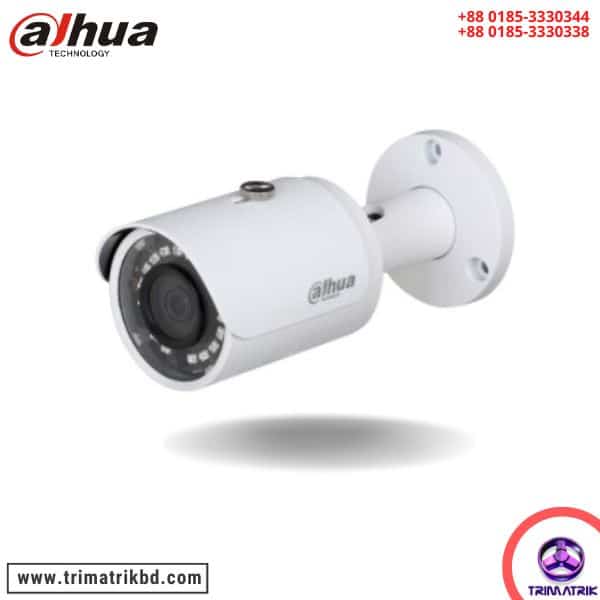 Dahua DH-IPC-HFW1230S-S5 Price in Bangladesh | 2MP IR Bullet Network Camera