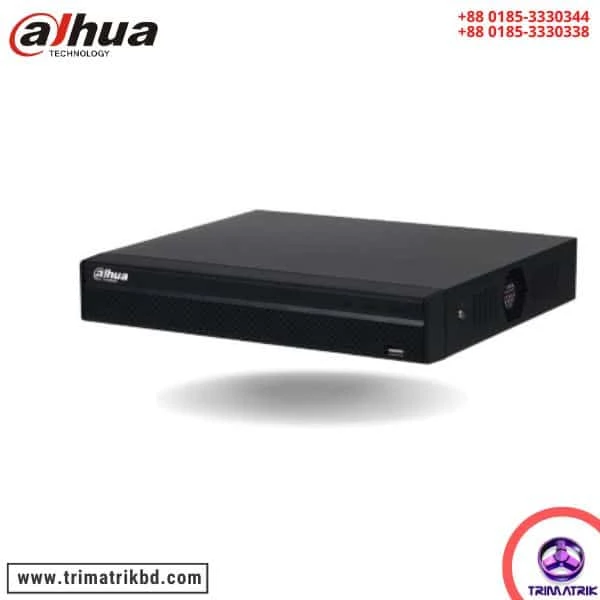 Dahua NVR1104HS-P-S3/H 04 Channel Compact 1U Lite H.265 NVR 4 Port PoE