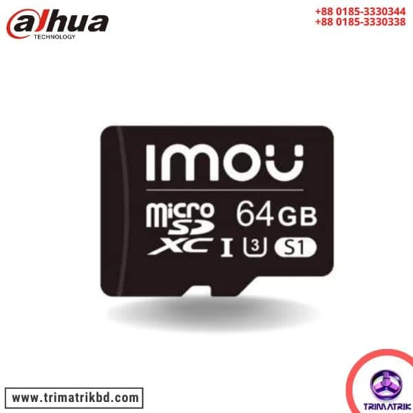 Dahua ST2-64-S1 64GB Micro SD Card (Imou)
