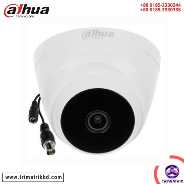 Dahua DH-HAC-T1A21P 2MP HDCVI IR Dome Camera_IR 20M