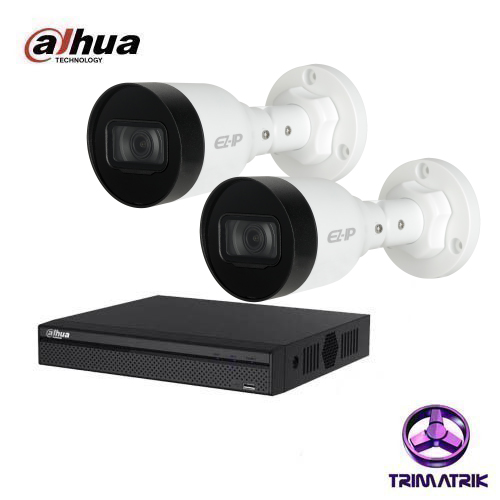 Dahua 2 IP Camera Package
