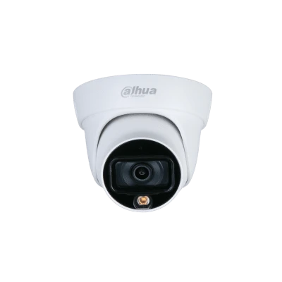 Dahua DH-HAC-HDW1209TLQP-LED 2M Full-color Starlight HDCVI Eyeball Camera