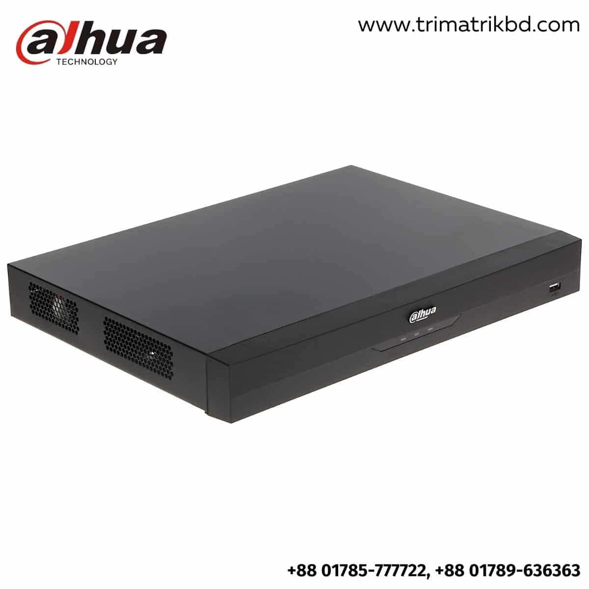 Dahua XVR5216AN-S2 16CH Penta-brid 5M-N/1080P 1U 2HDDs WizSense Digital Video Recorder