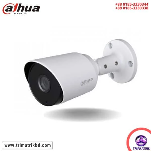 Dahua DH-HAC-HFW1200TP-A 2MP HDCVI IR Bullet Camera with Audio