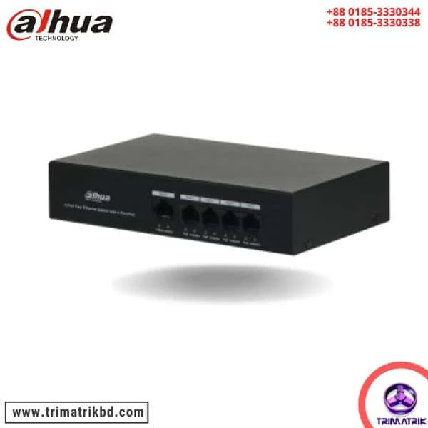 Dahua PFS3005-4ET-36 04-Port PoE Switch