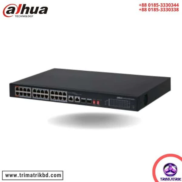 Dahua PFS3226-24ET-240 24-Port PoE Switch