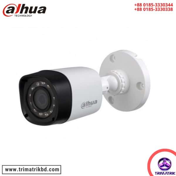 Dahua DH-HAC-HFW1200CP-A 2MP HDCVI IR Bullet Camera with Audio