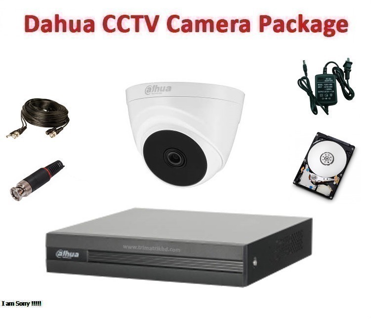 Dahua 01 CCTV Camera Package