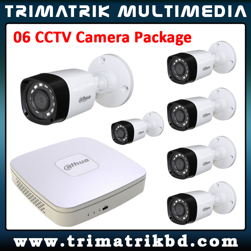 Dahua 06 CCTV Camera Package