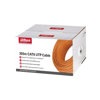 Dahua PFM920I-6UN-C 305m UTP CAT6 Cable