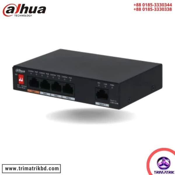 Dahua PFS3005-4ET-60 04 – Port PoE Switch