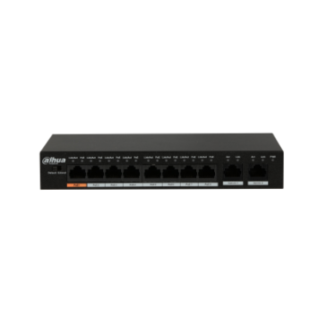 Dahua PFS3010-8ET-96 8-Port Fast Ethernet PoE Switch
