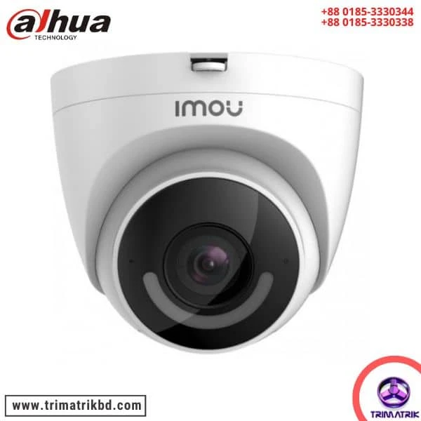 Dahua Turret IPC-T26EP Turret – 2MP WiFi Camera with Audio