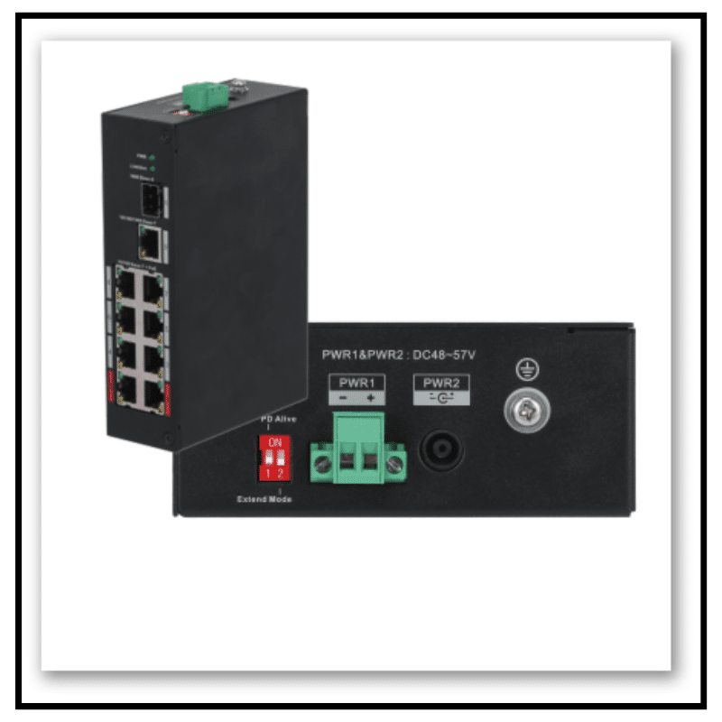 Dahua PFS3110-8ET-96 8 Port PoE Switch