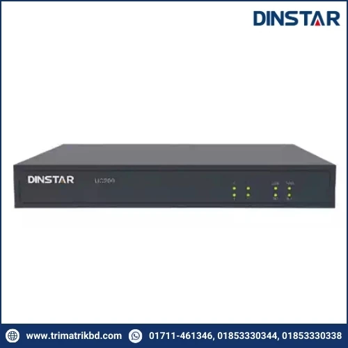 Dinstar UC200-Pro - 200 SIP 30 Concurrent IP PBX System