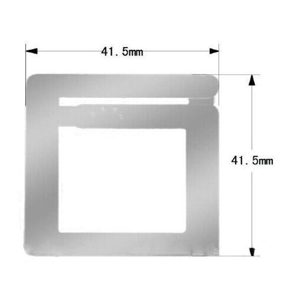 EAS Soft Labels Tags Anti-Human Shield (41.5 x 41.5)