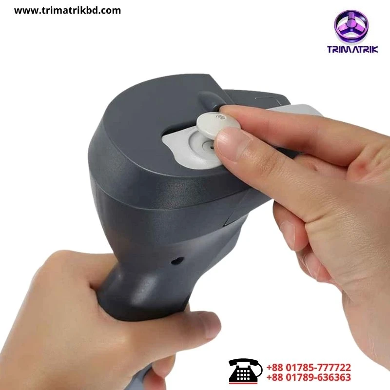 Handheld Safety Detacher AM EAS Clothes Security Tag Remover Anti-theft