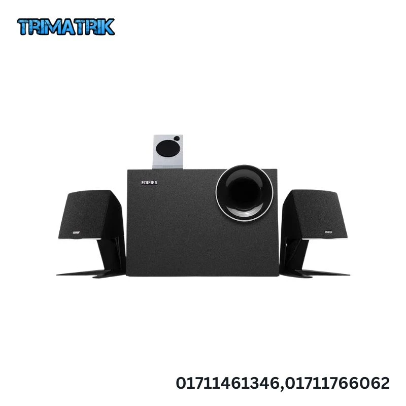 Edifier M203BT Black Multimedia Bluetooth Speakers