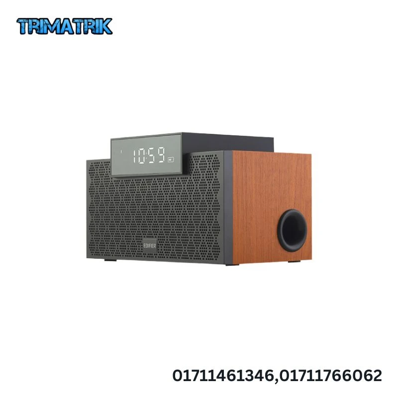 EDIFIER MP260 Portable BT Multifunctional Speaker with Digital Clock