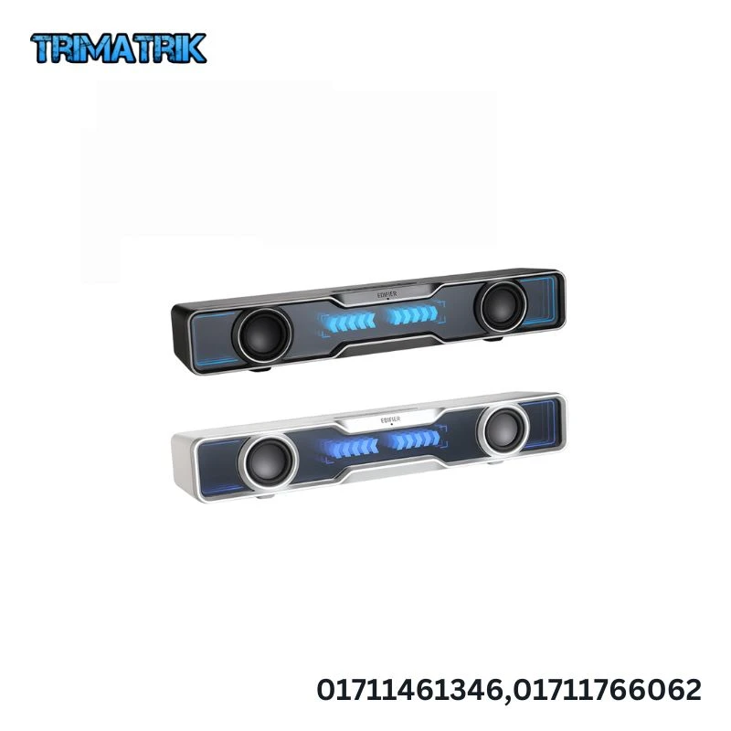 Edifier QS30 BT Easy USB Powered Sound bar & Colorful Splendid Light Effects