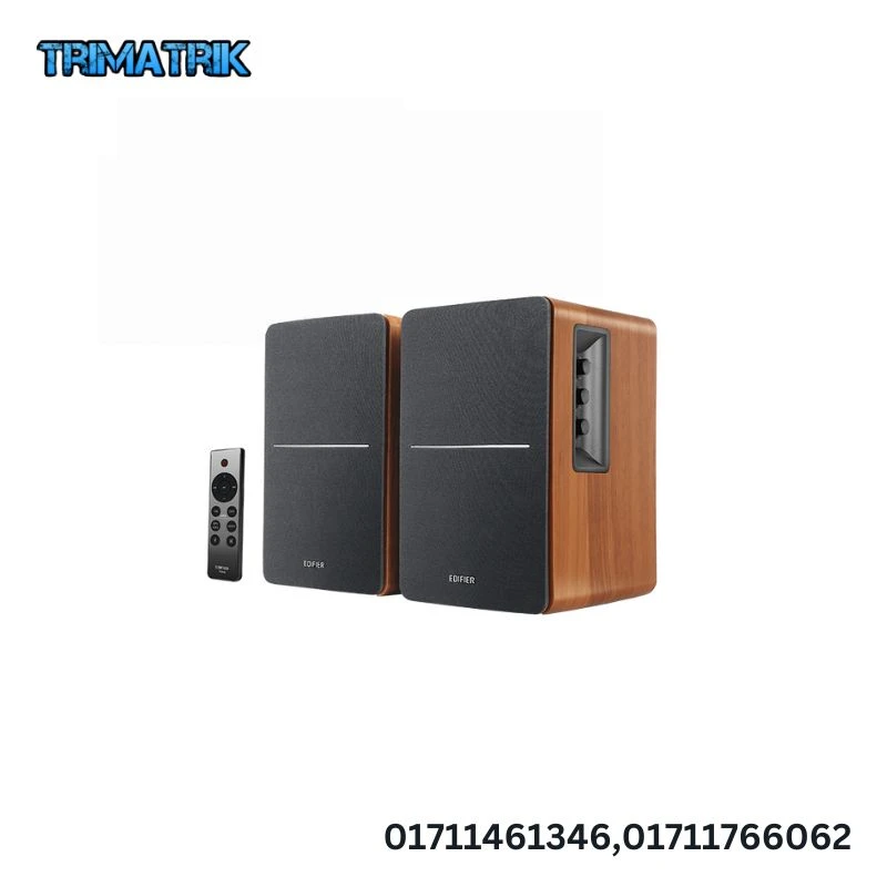 EDIFIER R1280DBs Bluetooth Speaker With Bass, treble, and master volume