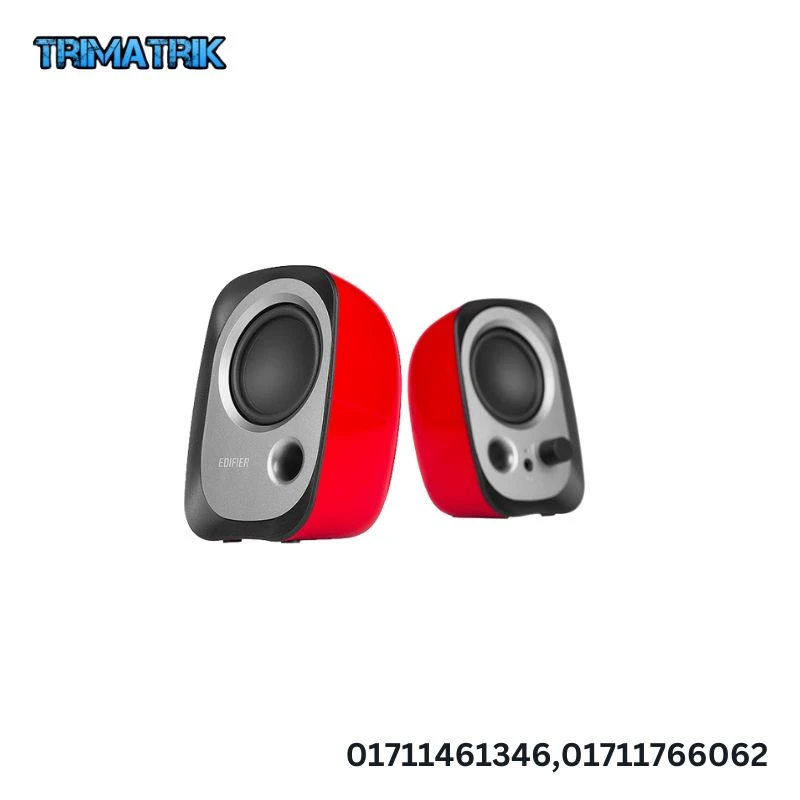 EDIFIER R12U USB Powered 2.0 and Headphone Plugin Speakers