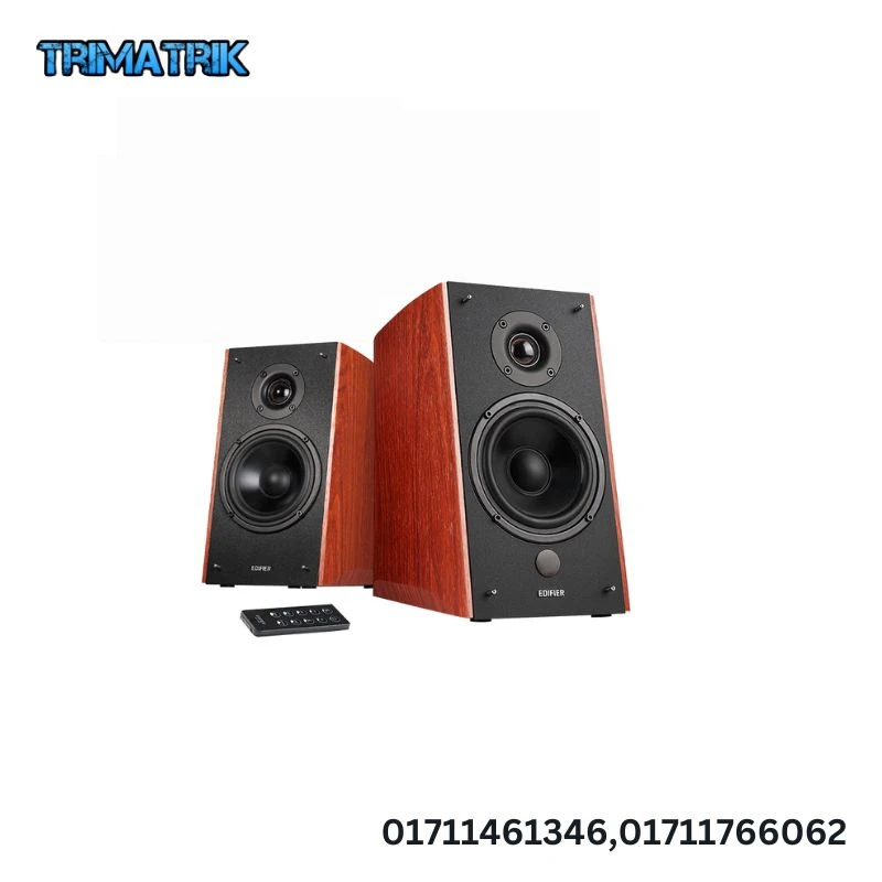 EDIFIER R2000DB Piano Design Bluetooth Bookshelf Speaker