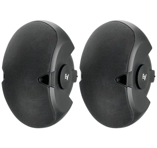 Electro-Voice EVID 6.2 Dual 6-Inch Surface Mount Speakers