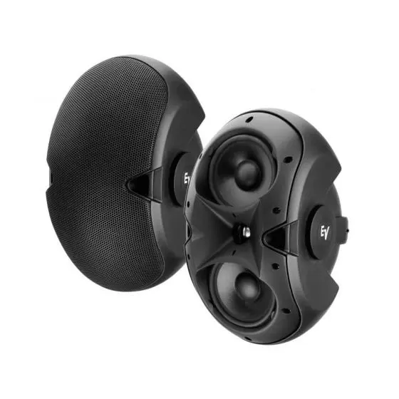 Electro-Voice EVID 4.2 Compact Full-range Speaker Pair – Black