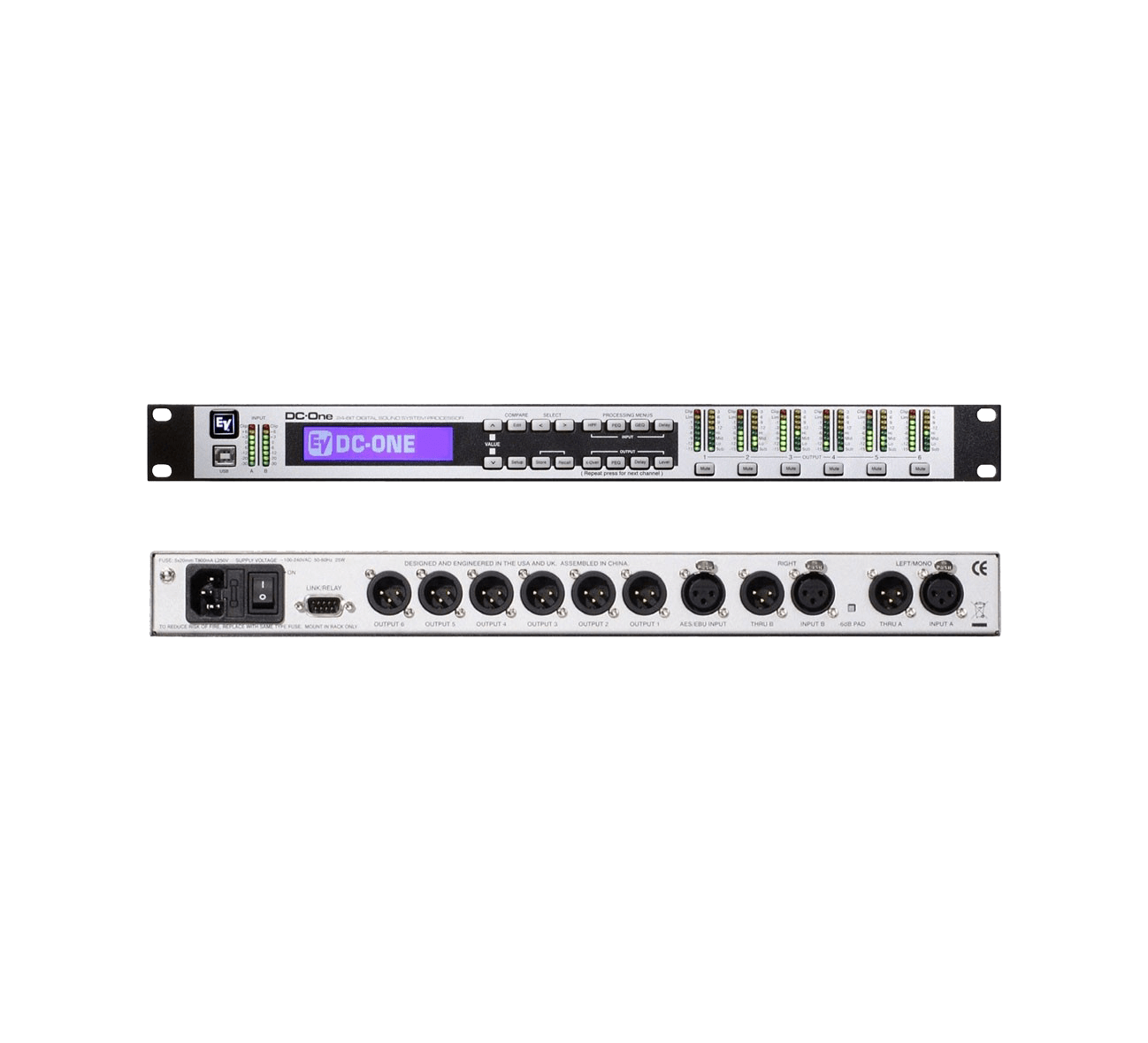 Electro-Voice DC-One Loudspeaker Controller