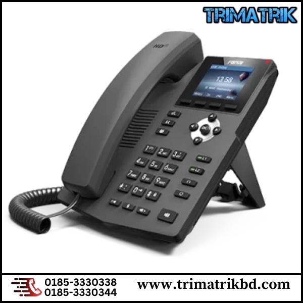 Fanvil X1SP PoE IP Phone with Adapter