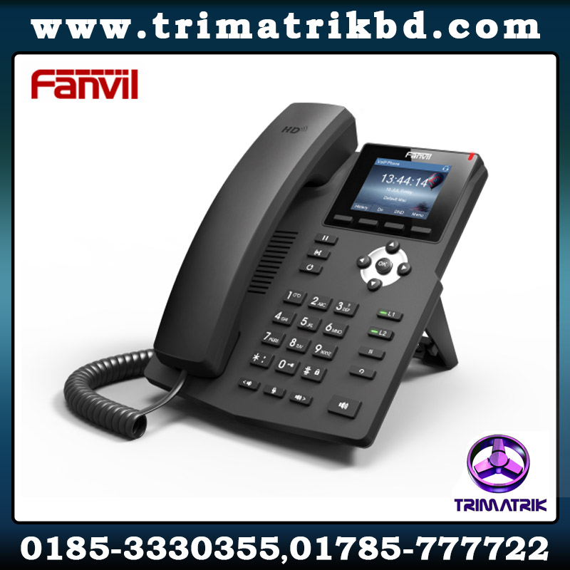 Fanvil X3G Gigabit POE HD Voice IP Phone