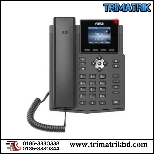 Fanvil X3S V2 Non PoE IP Phone with Adapter