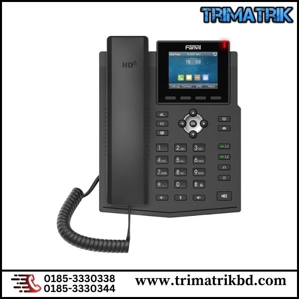 Fanvil X3SG 4-SIP Color Display IP Phone