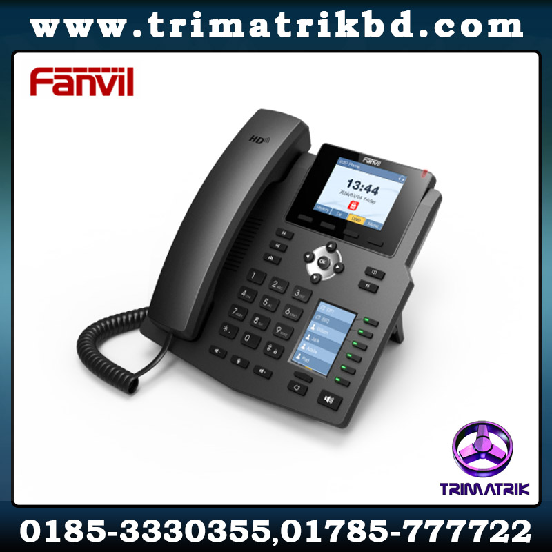 Fanvil X4G POE Gigabit HD Voice IP Phone