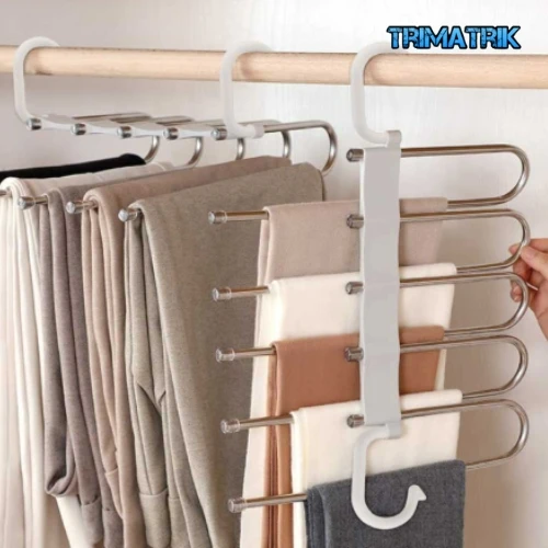 Almari/Closet Cloth Hanger  Organize Your Wardrobe Efficiently