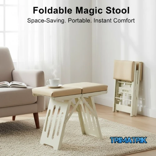 Best Foldable Magic Stool in Bangladesh – For Home, Travel & Office Use