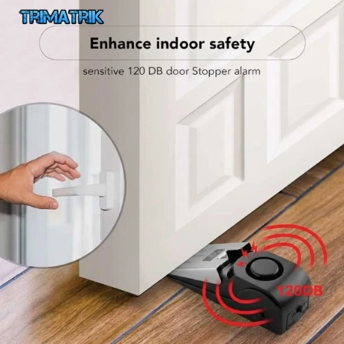 Door Alarm Smart Security Alert System for Home & Office Safety