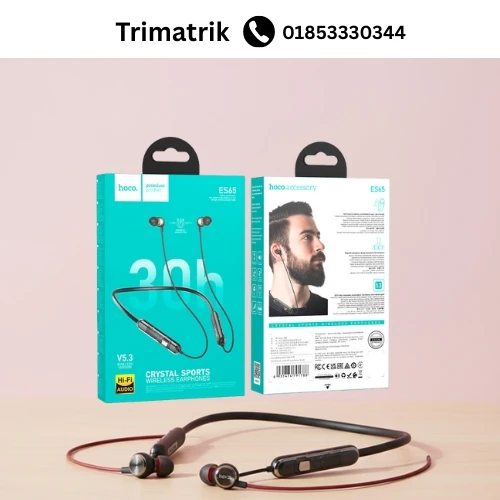 ES65 Hoco Pro Sports HQ Bluetooth Earphone