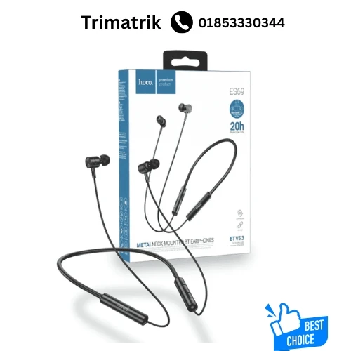 ES69 Hoco HQ Best Bluetooth Neckband