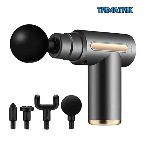 Mini Massage Gun – Powerful, Portable & Relaxing Muscle Therapy Device