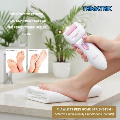 Personal Pedi Foot Care System – Smooth, Soft & Beautiful Feet at Home