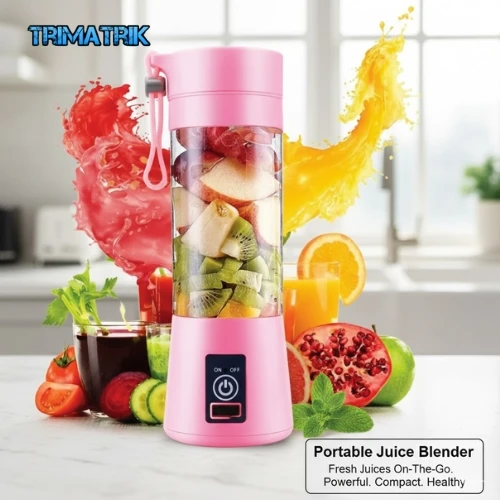 Portable Juice Blender – Compact, Rechargeable