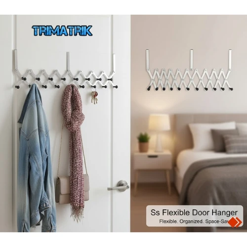 SS Flexible Door Hanger – Strong, Durable & Space-Saving Solution