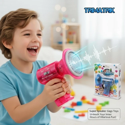 Super Speaker Gags Toys Multi Voice Changer – Entertaining Gadget for Kids