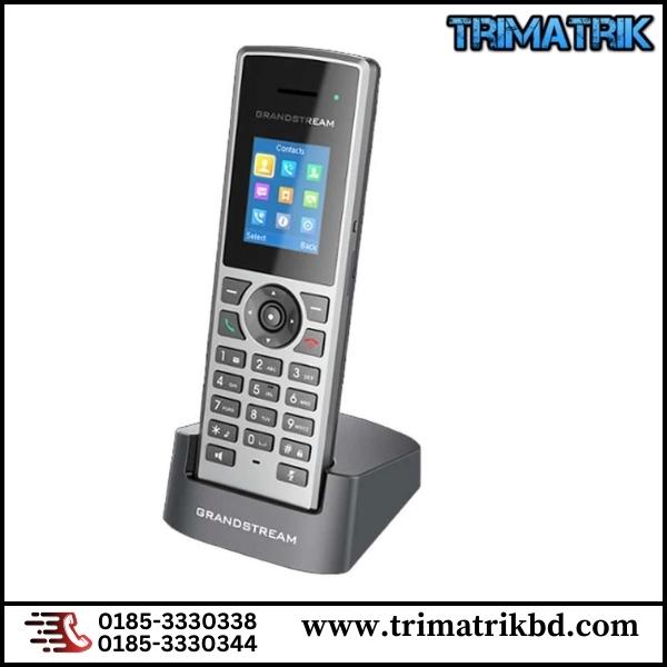 Grandstream DP722 DECT Cordless IP Phone (Requires DP750/DP752 Base Station)