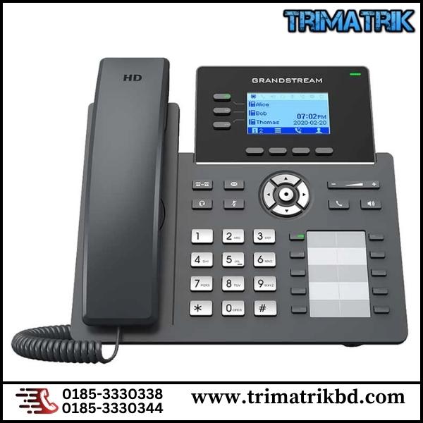 Grandstream GRP2604P 3-Line 6-SIP Carrier Grade IP Phone