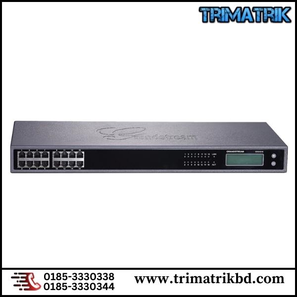 Grandstream GXW4216 16-Port FXS VoIP Gateway