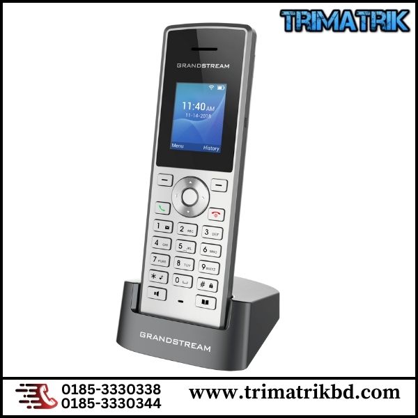 Grandstream WP810 Cordless Wi-Fi IP Phone